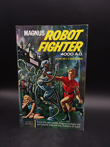 Russ Manning MAGNUS, ROBOT FIGHTER 4000 A.D. volume 1 Dell comic book archive