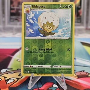 Eldegoss 025/264 - 2021 Pokemon TCG - Fusion Strike Reverse Holo - NM - Picture 1 of 2