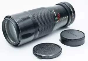 Canon FD 70-150mm f4.5 MF Telephoto Zoom Lens w/Filter and Built in Hood - Picture 1 of 8