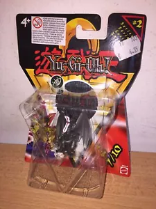 Mattel Yu-Gi-Oh! Serie 2 OCCHI ROSSI DRAGO NERO 5 cm Mini Figure MOC, 2002 - Foto 1 di 2