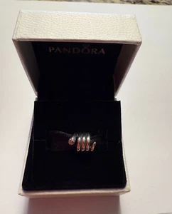 Original Pandora Sterlingsilber Schlange Charm #790171 BRANDNEU NICHT MEHR ERHÄLTLICH - Bild 1 von 3