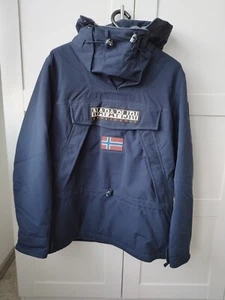 NAPAPIJRI SKIDOO WINTER JACKE / MÄNTEL Blau Grösse : L - Bild 1 von 5