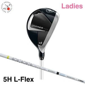 YAMAHA Inpres Drivestar Ladies Utility Hybrid 5H Club 2025 ELDIO TM-325U L-Flex - Picture 1 of 12