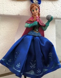 Neu im Karton 2016 Disney Frozen Anna Skizzenbuch Ornament  - Bild 1 von 3