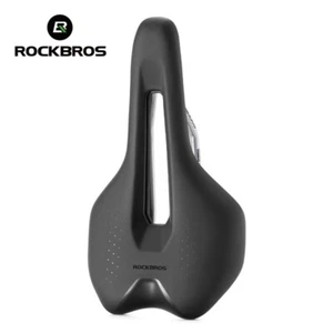 ROCKBROS Bike Seat Bicycle Saddle Replacement Soft Padded Shockproof Waterproof - Picture 1 of 16