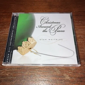 Christmas Around the Piano by Stan Whitmire (CD, 2012, Green Hill) Good Clean - Foto 1 di 11