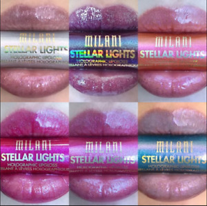  Milani Stellar Lights Holographic Lip Gloss, You Choose