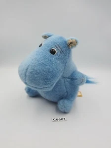 Moomin C0601 Blue Bandai Little Kid 5" Plush Stuffed Toy Doll Japan - Picture 1 of 8