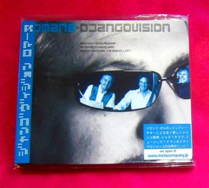 Romane Djangovision CD JAPAN NEW - Imagen 1 de 1