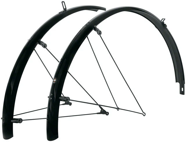 SKS B45 Bluemels Full Coverage Fender Set - 45mm, 700 x 28-37, Black - Image 1 of 1