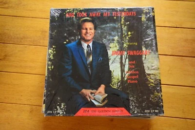 JIMMY SWAGGART "GOD TOOK AWAY MY YESTERDAYS" LP 12" XIAN VG+ [64] - Image 1 of 4