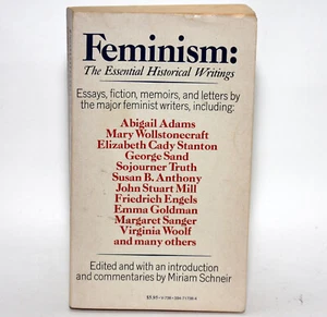 FEMINISM: Essential Historical Writings by Miriam Schne - Vintage Books 1972 PB - Imagen 1 de 7
