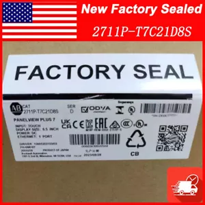 New Factory Sealed Allen Bradley 2711P-T7C21D8S Panelview Plus 7 Terminal - Picture 1 of 8