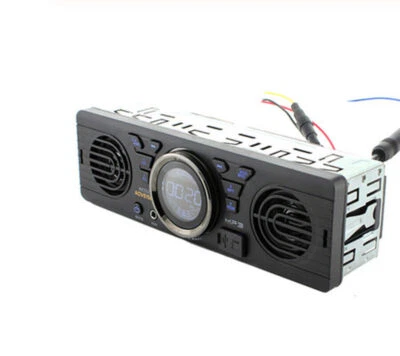 Stereo Radio Player Bluetooth Single Din MP3 USB FM TF Car Audio In-Dash Units - Image 1 of 4