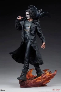 Sideshow The Crow Eric Draven Premium Format Brandon Lee Ltd Ed Neu - Bild 1 von 8