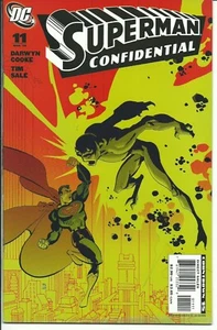 SUPERMAN  CONFIDENTIAL   N° 11 -  DC  2008 ( COMICS USA ) - Imagen 1 de 1