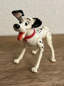 PONGO 101 DALMATIANS DISNEY 3” ACTION FIGURE PLASTIC TOY DOG(PRE -OWNED) - Picture 1 of 15