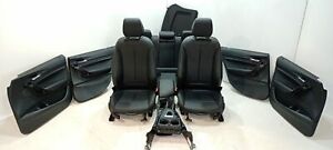 BMW F20 Leather Sports seats Dakota schwarz Ledersitze Sitze