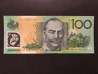 Banknote Australia $100 polymer test note last prefix CS96  Circulated