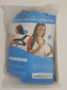 Posture Corrector Backpack Like Shoulder Support Adjustable Correct Brace Unisex - Picture 1 of 12