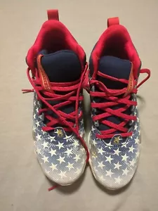 Under Armour Boys 6Y Kids Spotlight Franchise USA Football Cleats - Picture 1 of 6