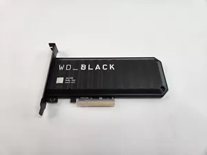 WD_Black AN1500 1TB M.2 NVMe SSD Interno Negro WDS100T1X0L-20 Western Digital - Imagen 1 de 8