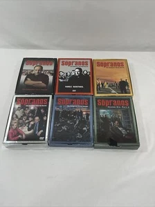 Sopranos Series DVD Box Set Seasons 1 - 6. Season 6 Part 1 Only - Picture 1 of 8