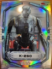 2022 Topps Star Wars Finest REFRACTORS Blue Gold Orange Green Black *Pick Card*