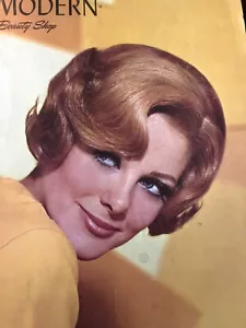 vintage Modern Beauty Shop Magazine ~ June 1968 - Picture 1 of 13