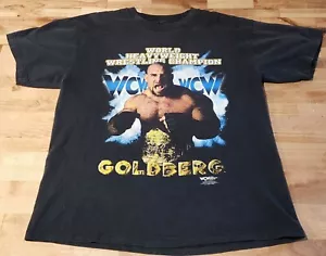 Vintage Goldberg Shirt 1998 WCW WWE WWF ECW Wrestling Rap Style L - Bild 1 von 4