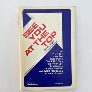 See You at the Top SIGNED Zig Ziglar Fifth Printing - Imagen 1 de 22