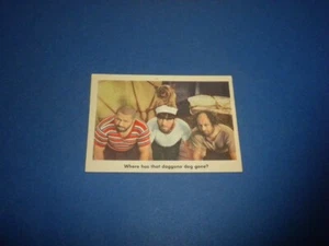 THE THREE STOOGES #77 Fleer trading card 1959 - Picture 1 of 4