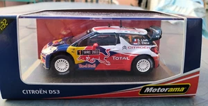 AUTOMODELLO 1 / 43-CITROEN DS3 WRC - MOTORAMA - IN BOX- MA4 - Imagen 1 de 3