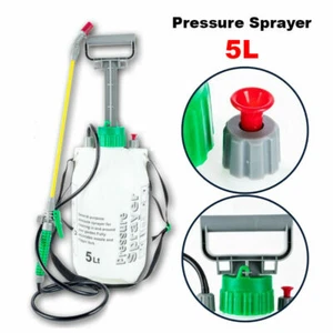Pressure Sprayer Trigger Lock 5 Litre Controlled With Shoulder Harness AU STOCK - Picture 1 of 5
