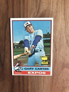 1976 TOPPS #441 GARY CARTER HOF MON EXPOS— POPULAR ISSUE💥*** (wph)