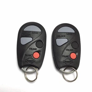Pair Oem Maxima Remote 282682Y NHVWBU43 Transmitter Nissan i30 w/Prgm Mexico - Picture 1 of 9