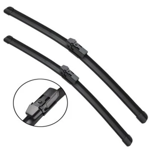 Holden Colorado RC Wiper Blades Aero UTE 2008-2011 FRT PAIR 2 xBL - Picture 1 of 5