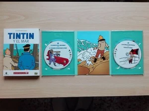 TINTIN – ''TINTIN E IL MARE'' – EDIZIONE TINTIN, VIAGGIATORE DEL MONDO. 2... - Foto 1 di 2