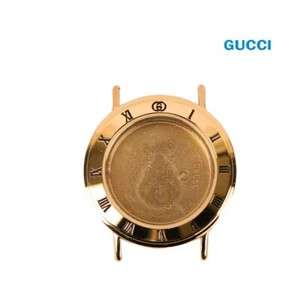 Cassa Orologio 3000,2.M GUCCI Originale Made in Swiss, Placcata in Oro. - Foto 1 di 4