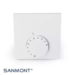 Raumthermostat 230V Aufputz Fußbodenheizung - Bild 1 von 1