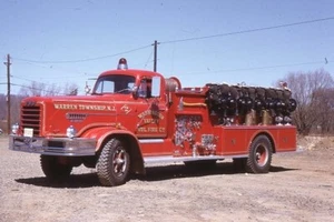 Bomba Warren Twp NJ 1960 FWD - Aparato contra incendios Slide - Imagen 1 de 1