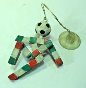 WM 1990 CIAO MASKOTTCHEN mit Saugnapf Figur Italien Italy 90 Fußball Weltmeister - Bild 1 von 3