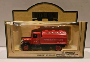 Vintage "Days Gone" / 1934 TEXACO Mack Tanker Truck / Die Cast by LLEDO - Picture 1 of 3