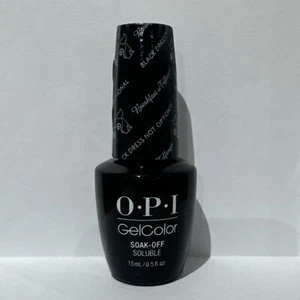 OPI Gel Polish Black Dress Not Optional - 15ml Hp H03 - Picture 1 of 1