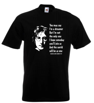 John Lennon T Shirt Paul McCartney