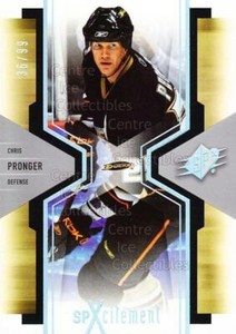 2006-07 SPx SPxcitement Spectrum #1 Chris Pronger