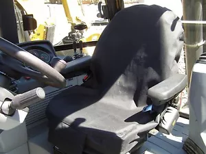 Original Jay's Equipment Backhoe-Tractor Seat Cover - Low Back - Made in USA - Picture 1 of 4