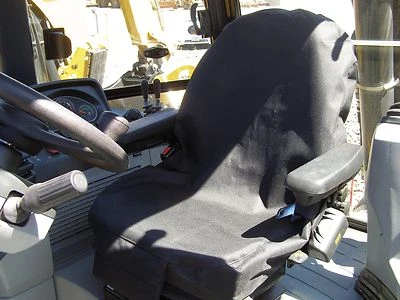 Original Jay's Equipment Backhoe-Tractor Seat Cover - Low Back - Made in USA - Image 1 of 4