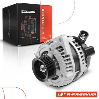Alternator for Honda Odyssey Pilot Ridgeline Acura MDX RL TL TSX ZDX 130A 12V - Image 1 of 4