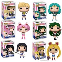 FUNKO POP Sailor Moon (6 models inside [Sailor Chibi Moon Sailor Neptuno]) WITH